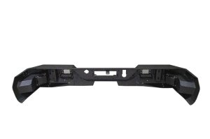 Chevrolet Silverado 1500 Rear Bumper - Fishbone Offroad - Rockfish - Black Texture - `19-`22